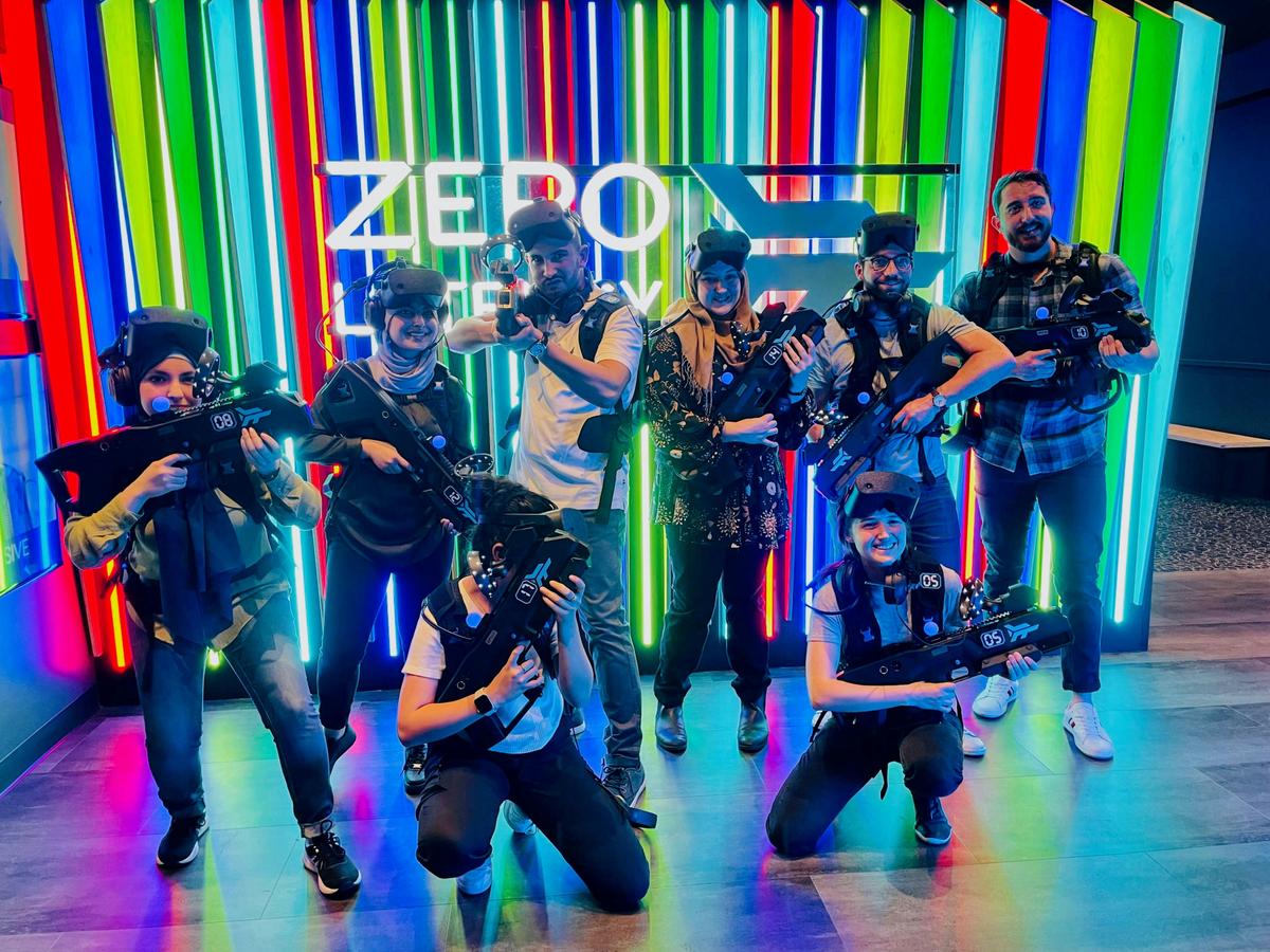 Group Photo to celebrate the Experience