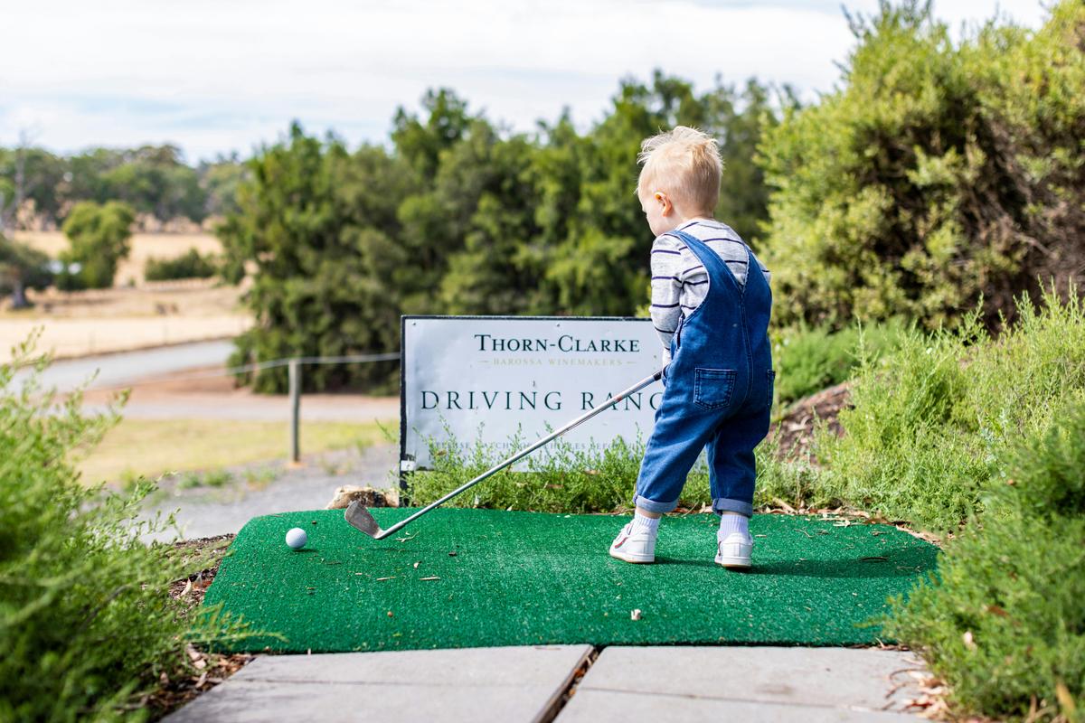 Thorn-Clarke Driving Range