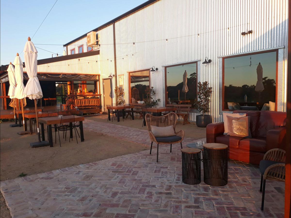 alfresco area