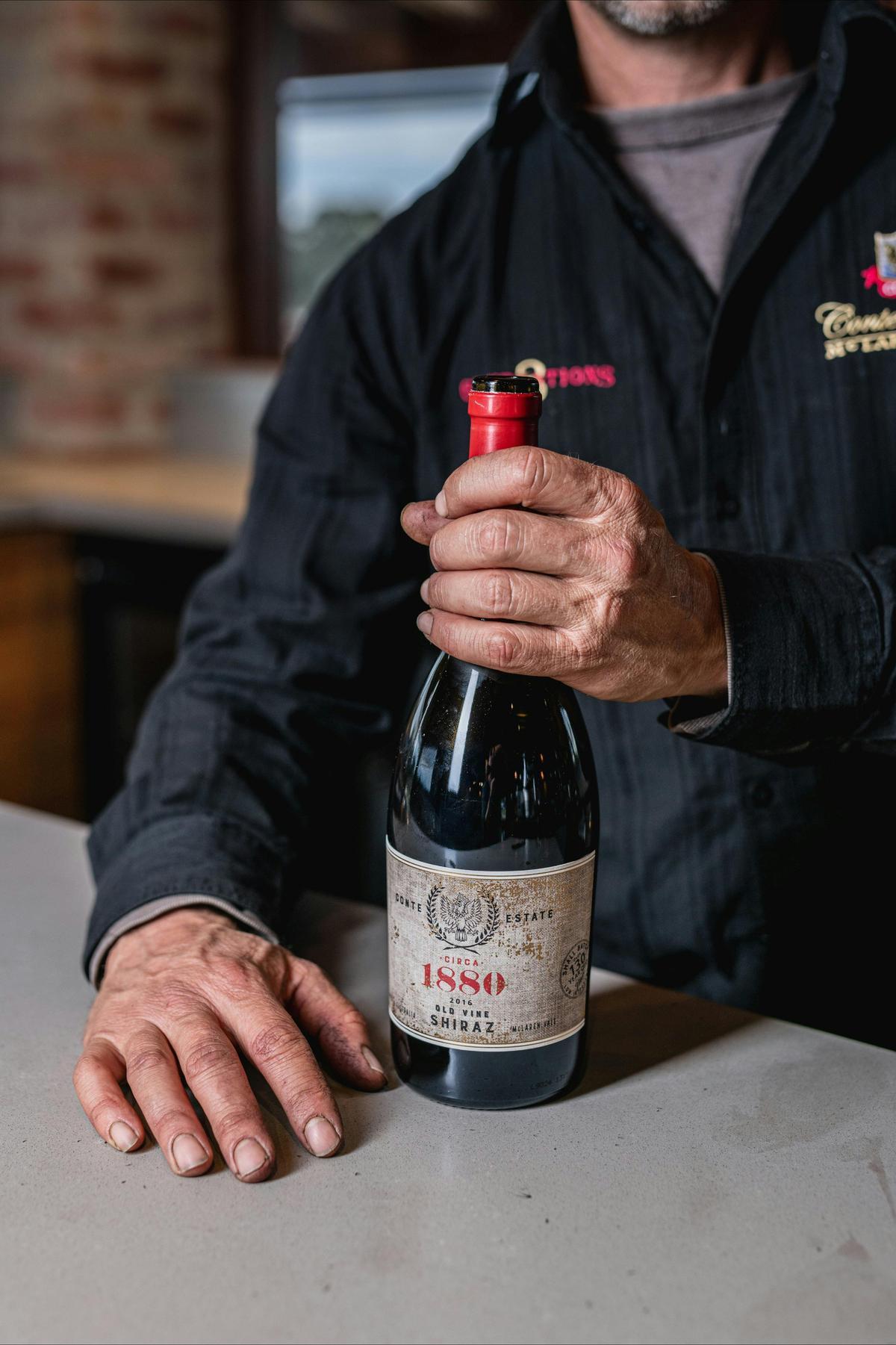 old vine shiraz