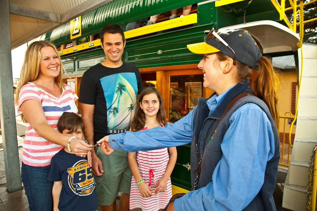 Victor Harbor Horse Tram Family Ticket Sales