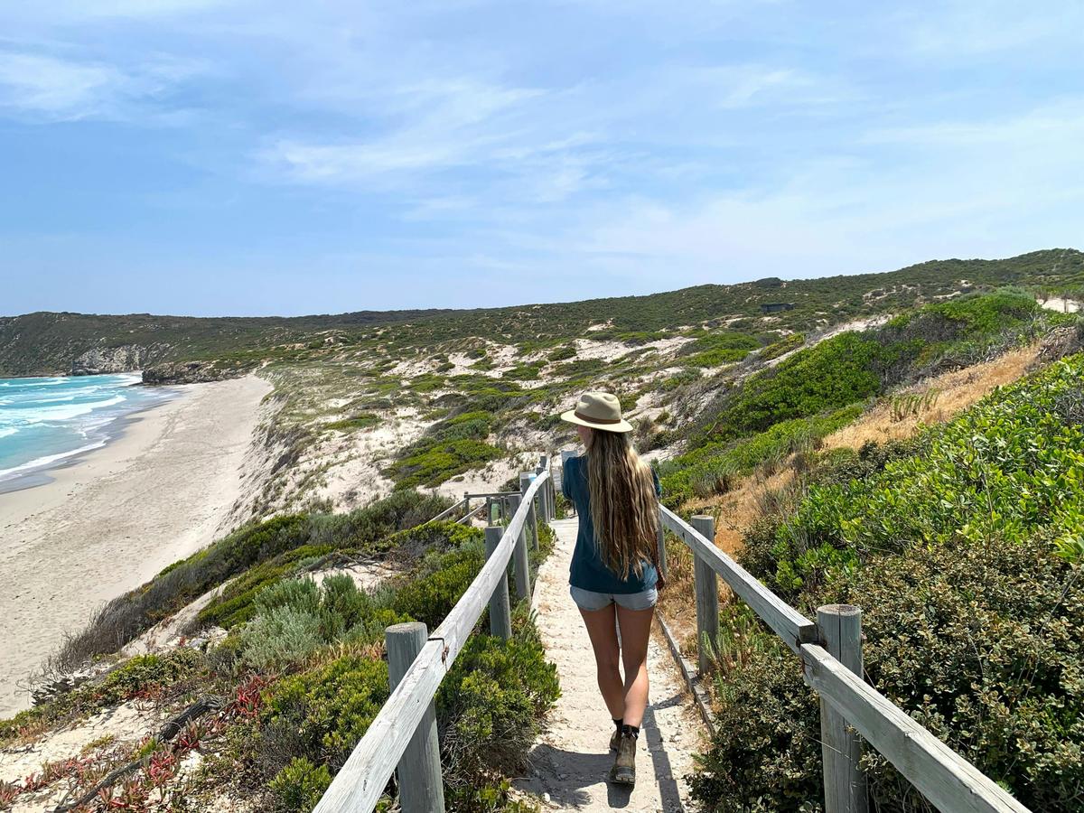 Beach vibes on Kangaroo Island