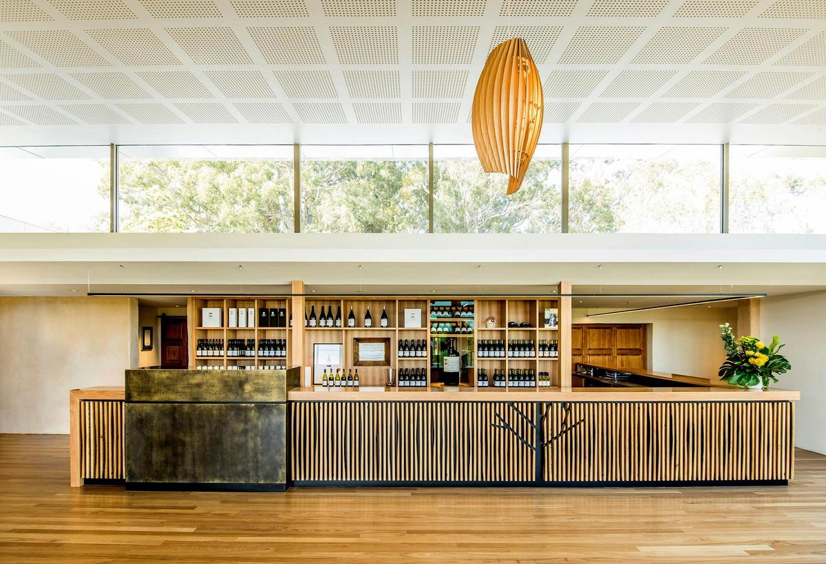 Torbreck Cellar Door Tasting Room