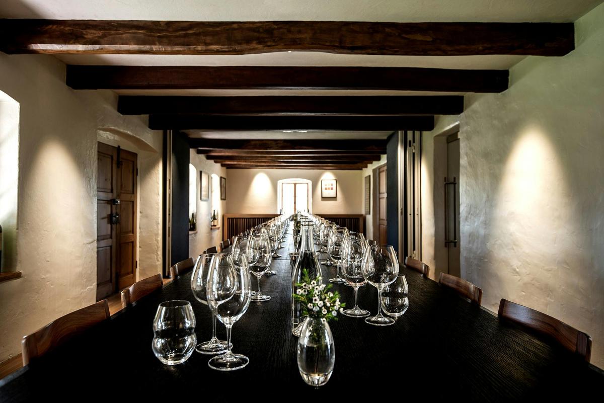 Torbreck Cellar Door Private Tasting Rooms