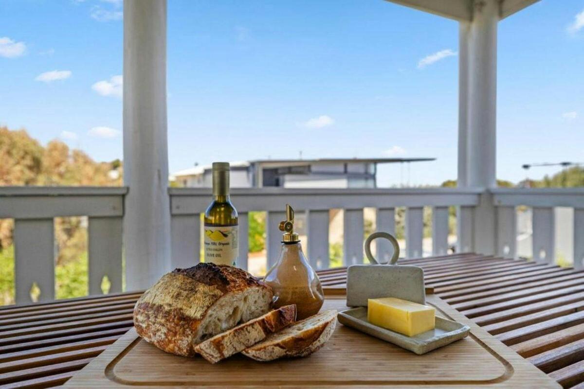 Balcony with a view