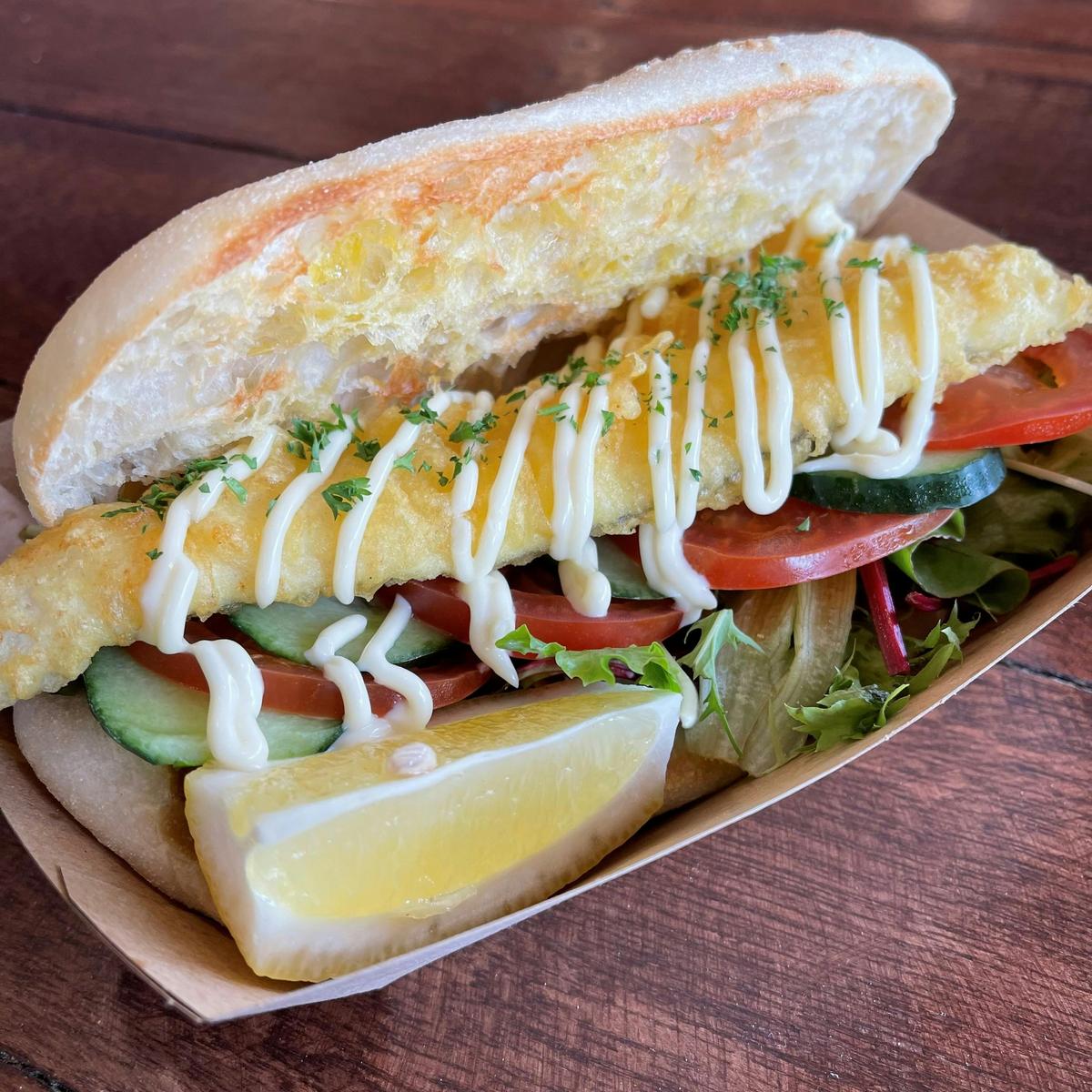 Whiting Burger