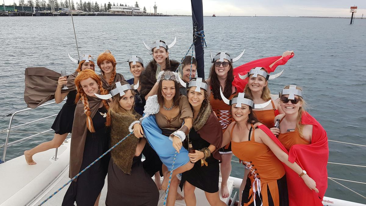 Themed Hens Party