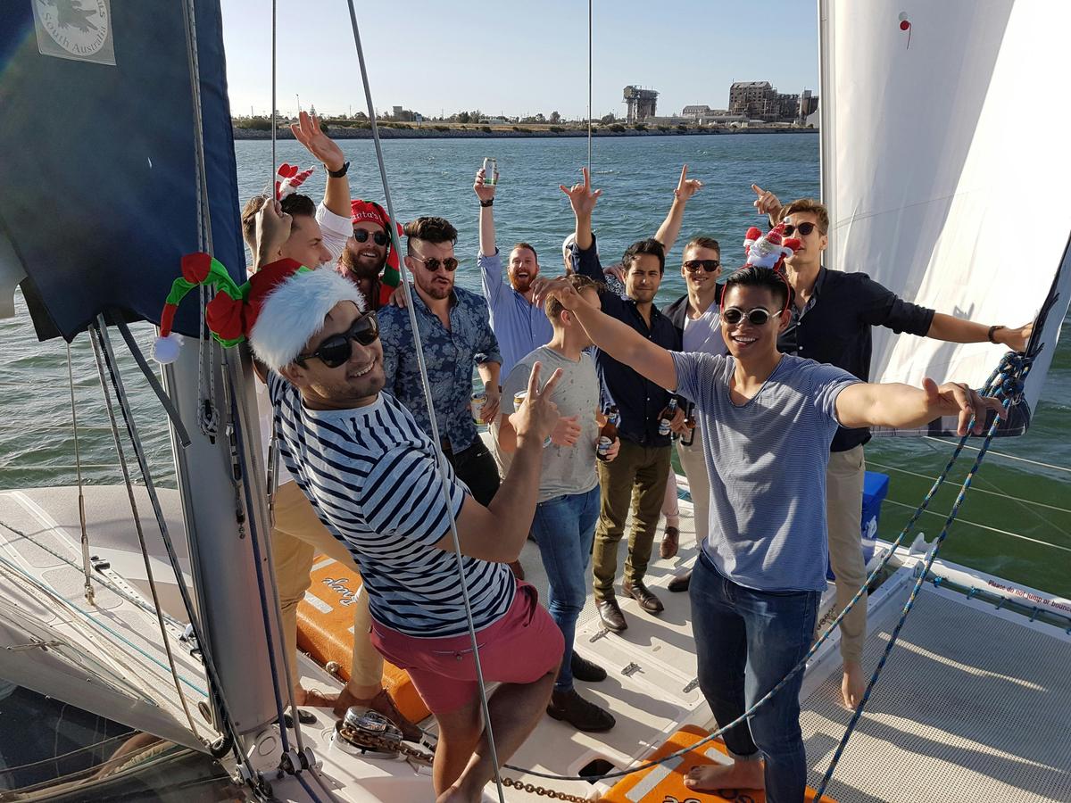 Bucks Cruises are a fun way of sharing time with your mates