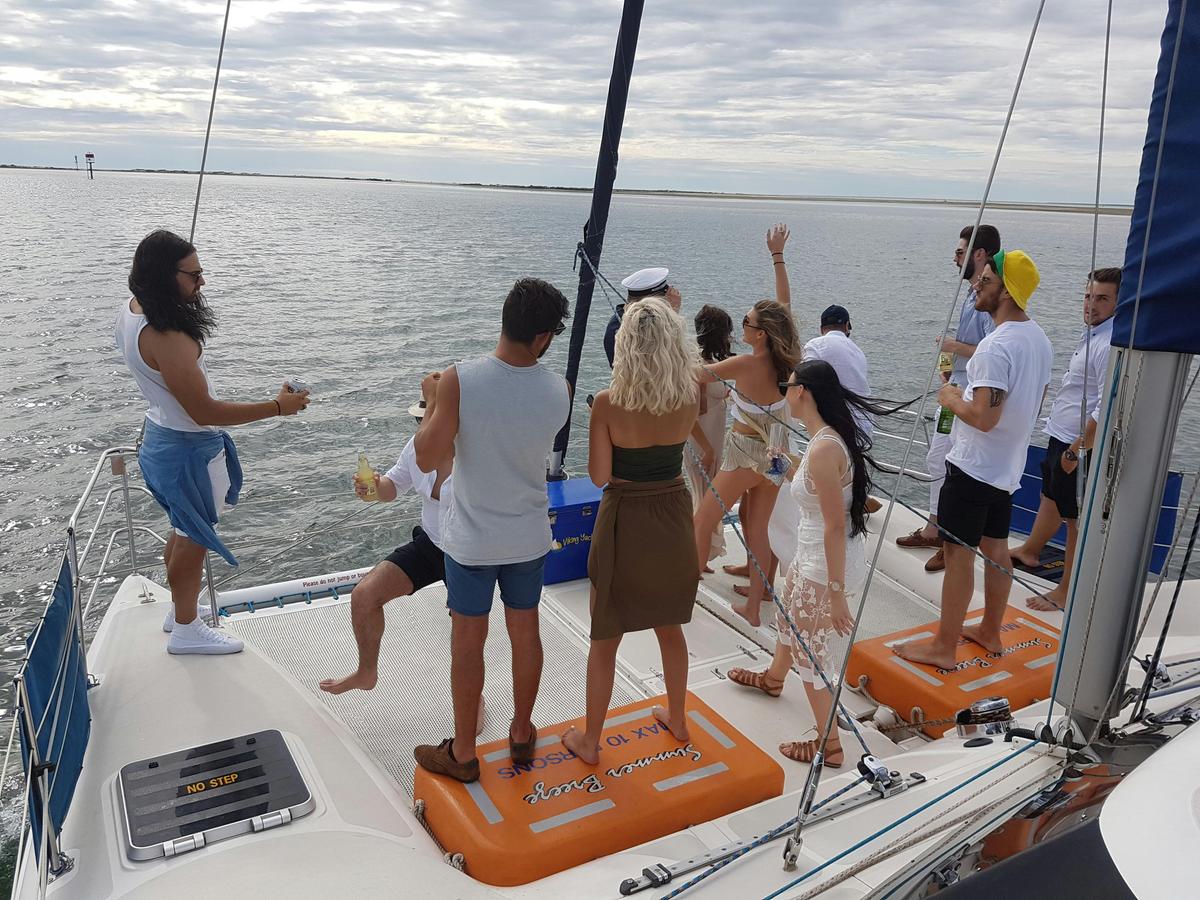 Our catamaran Summer Breeze is the perfect charter boat that is suitable for any occassions