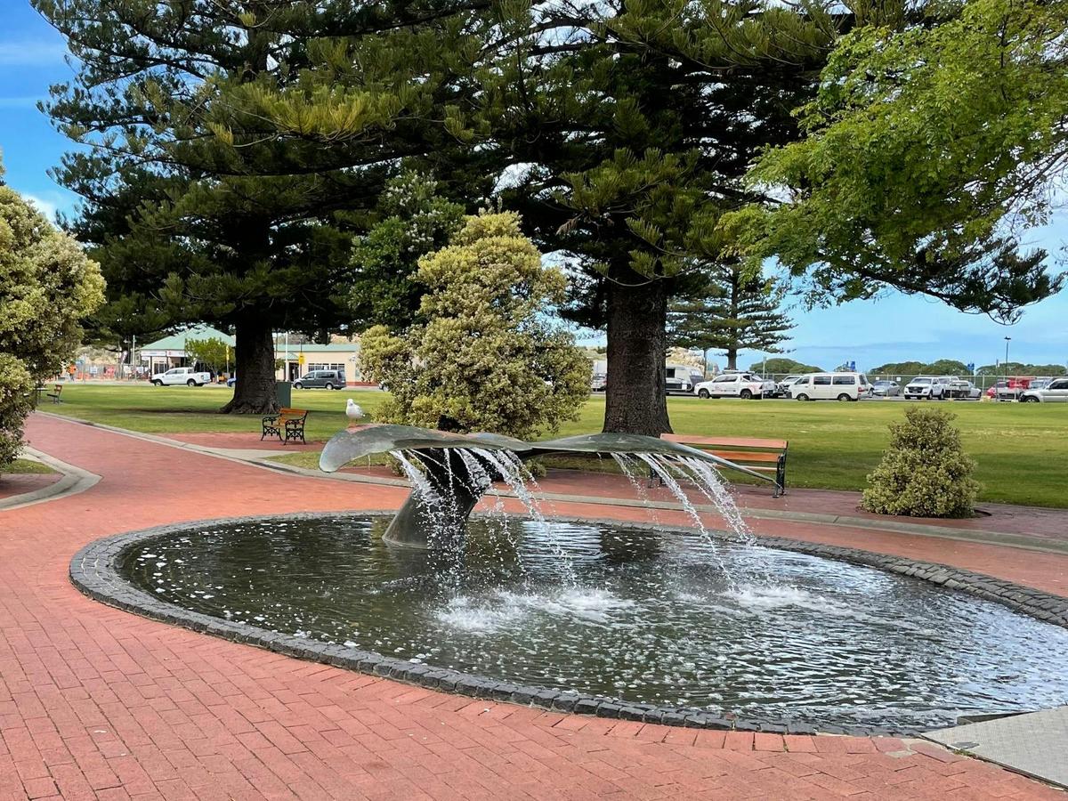 Whale Tail Fountain