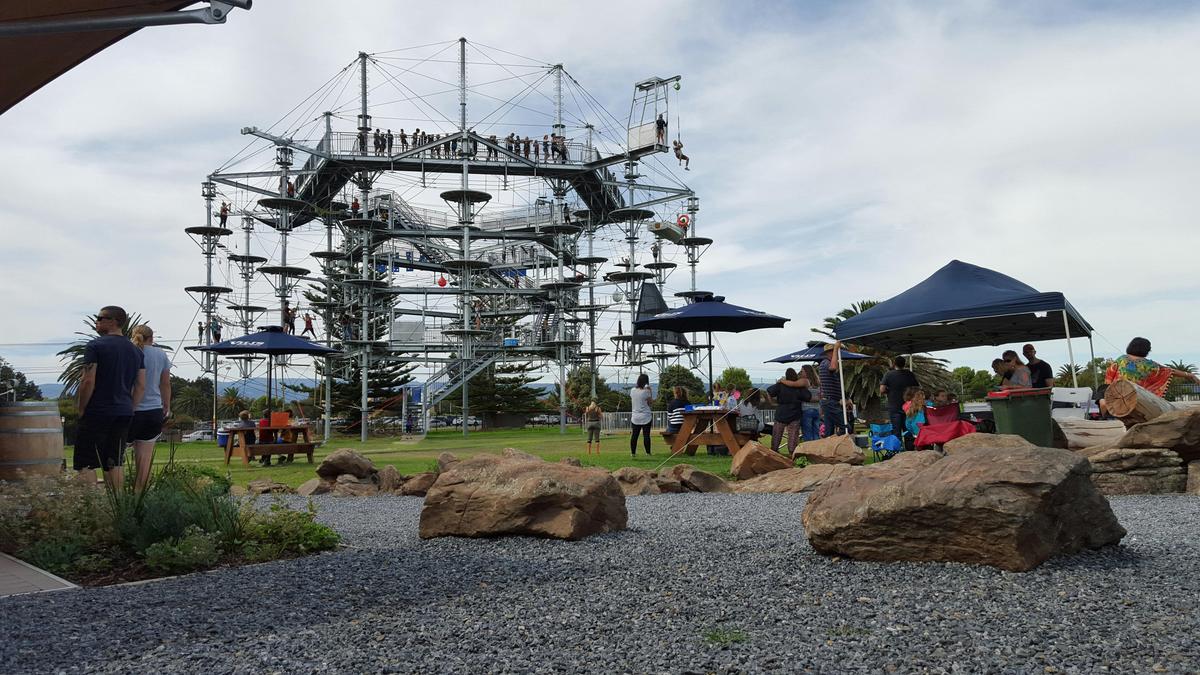Mega Adventure Park, West Beach