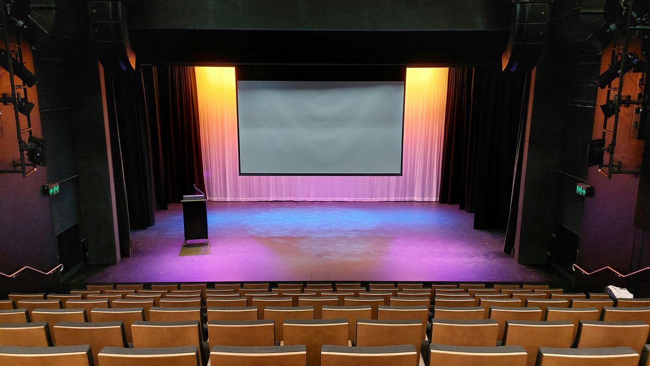 The Twyford Theatre venue - stage view