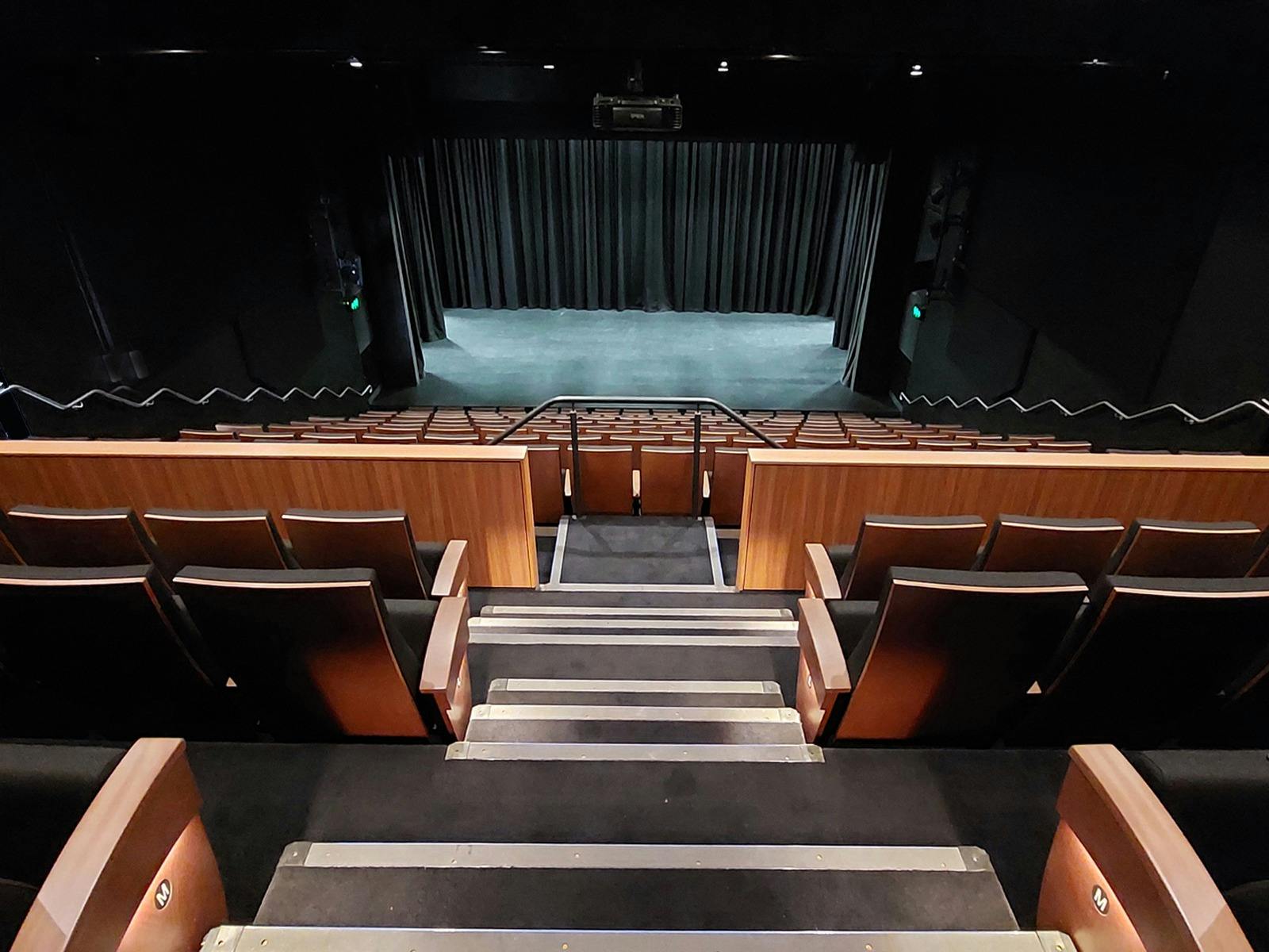 Theatre auditorium from rear (N Row)