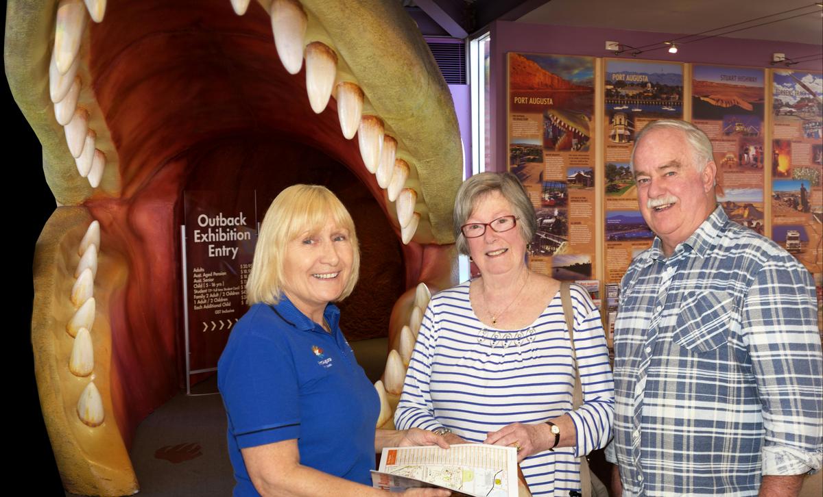 Knowledgable visitor information for Port Augusta, the Flinders Ranges and Outback