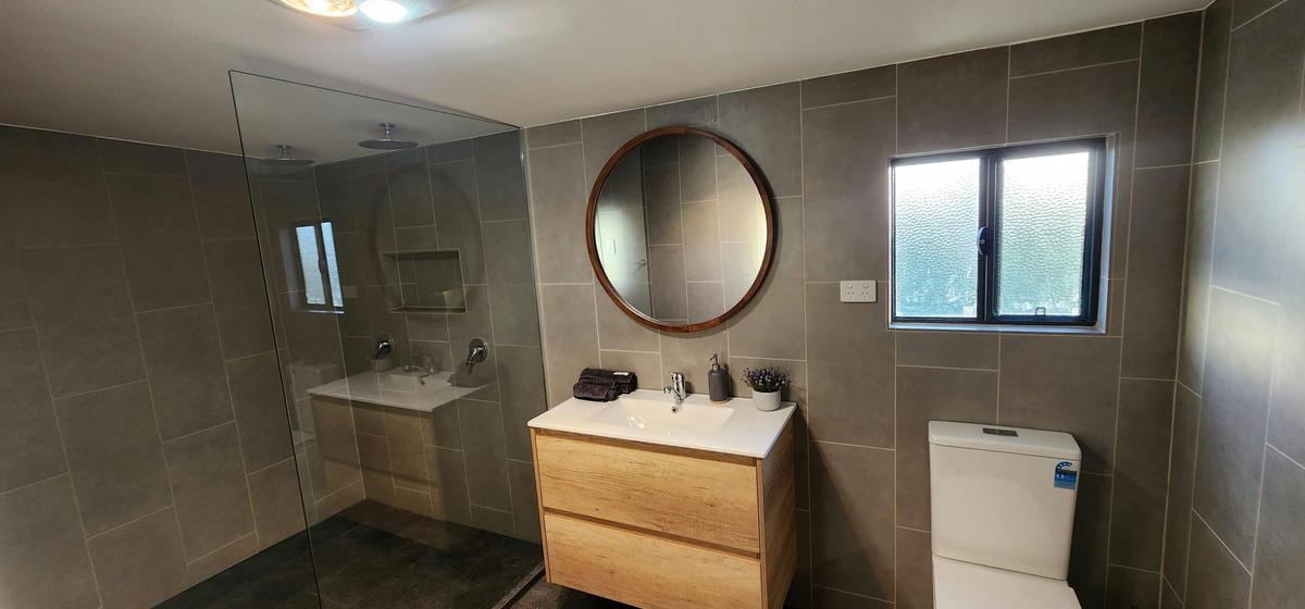Brand new bathroom