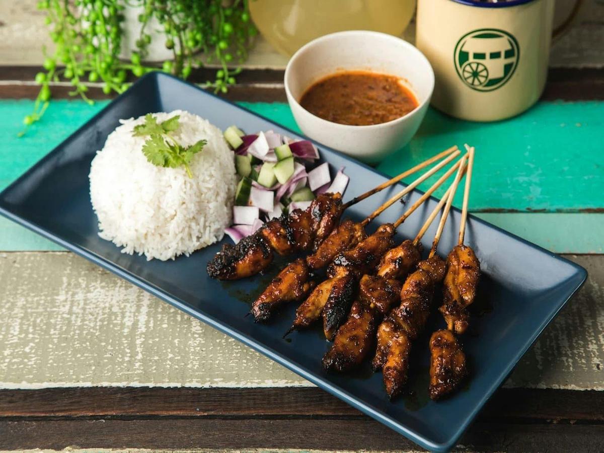 Satay Chicken