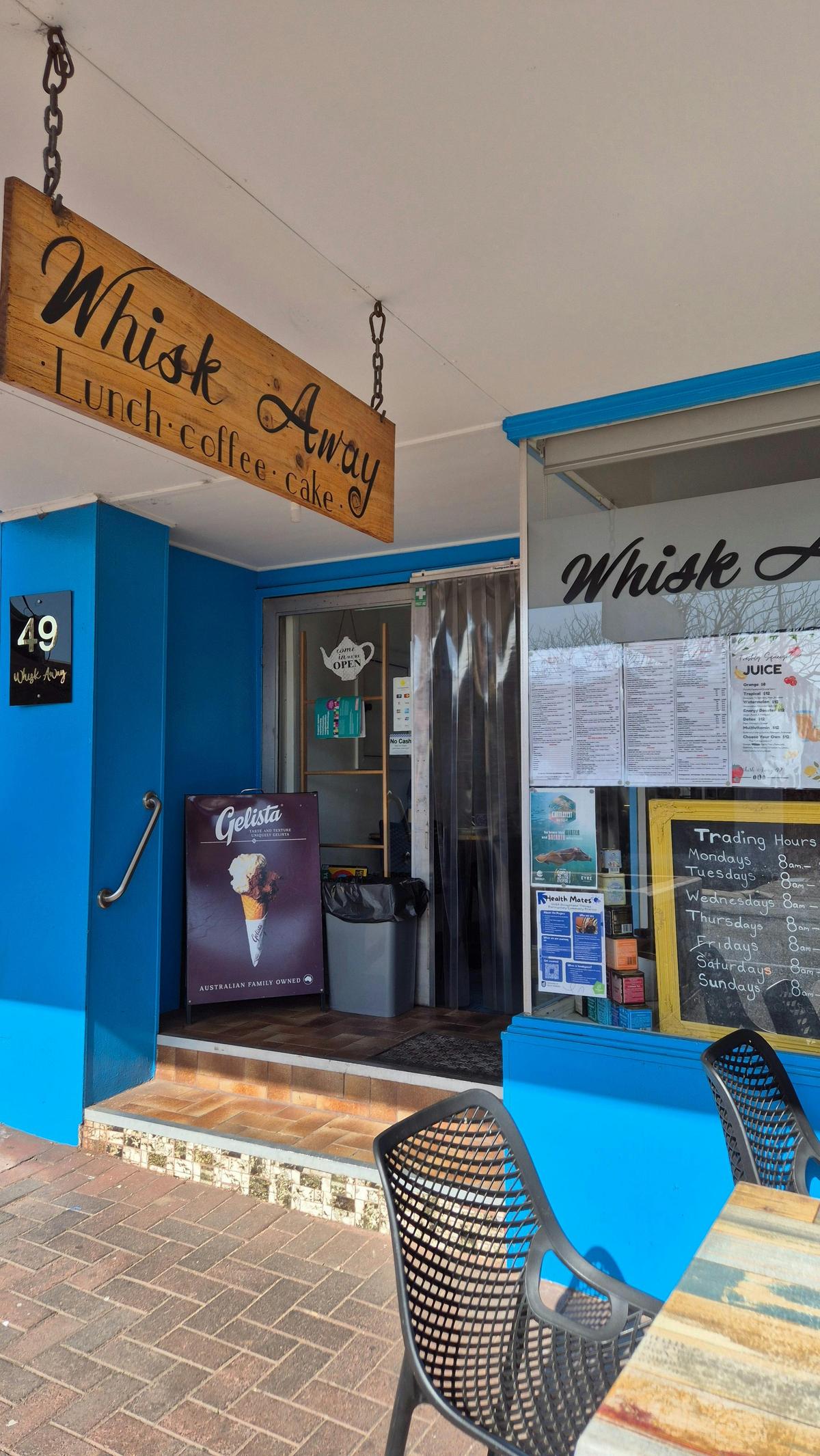 Whisk Away
