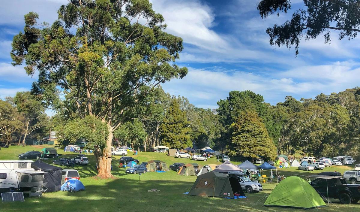 Camping Field at Woodhouse Adventure Park
