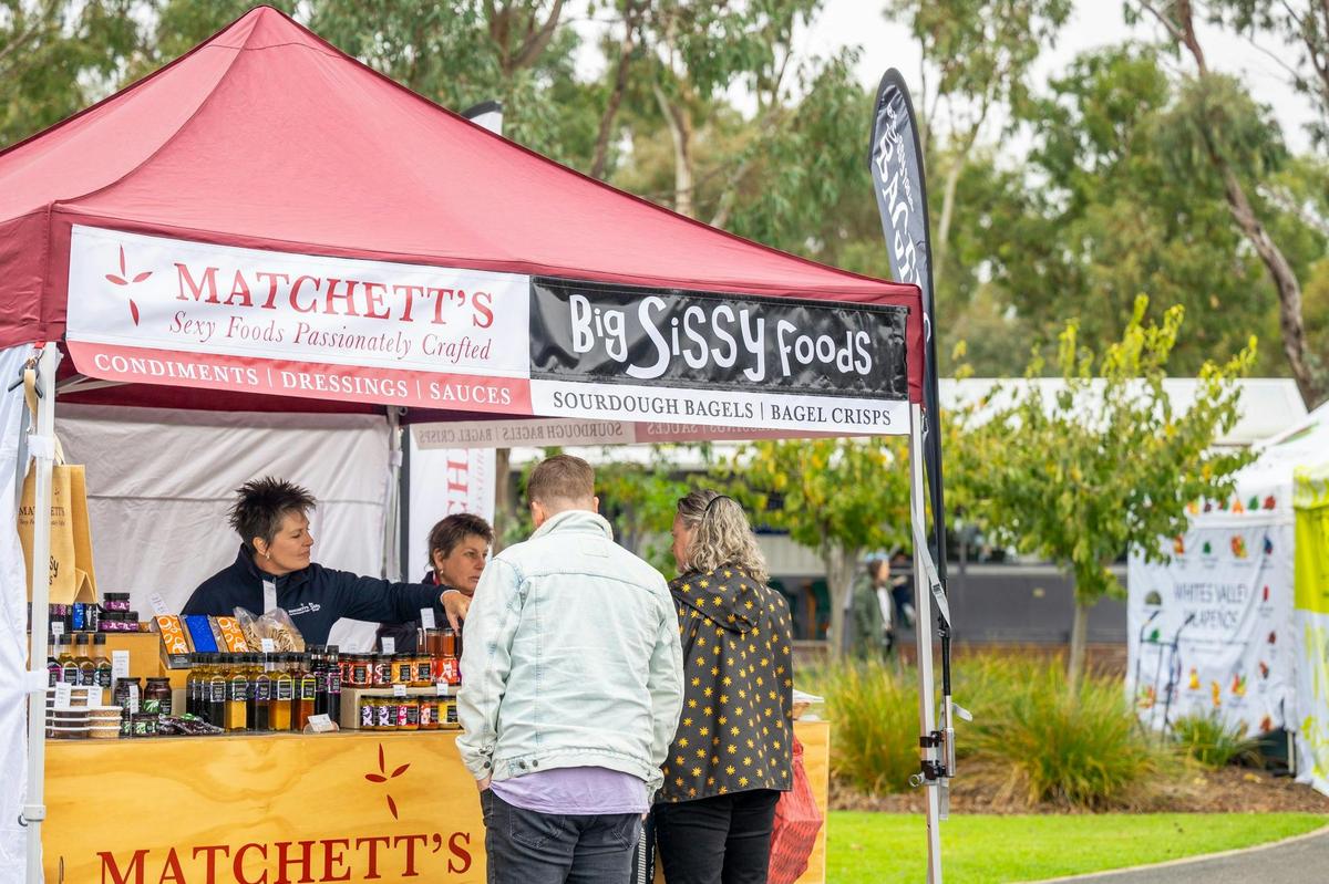 Matchett Foods at Willunga Farmers Market