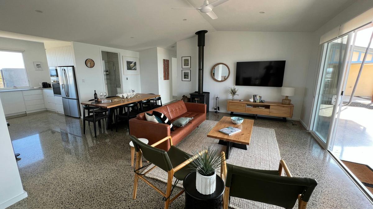 Living and Dinning Room