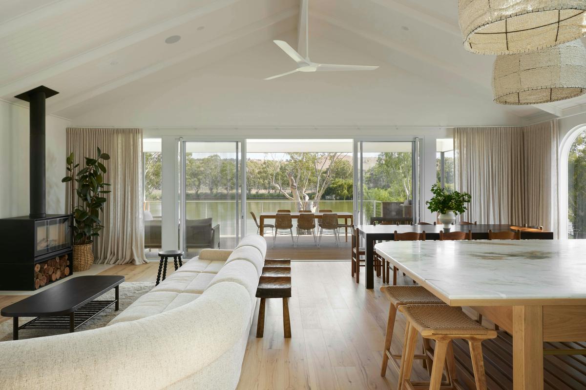open plan and simply stunning