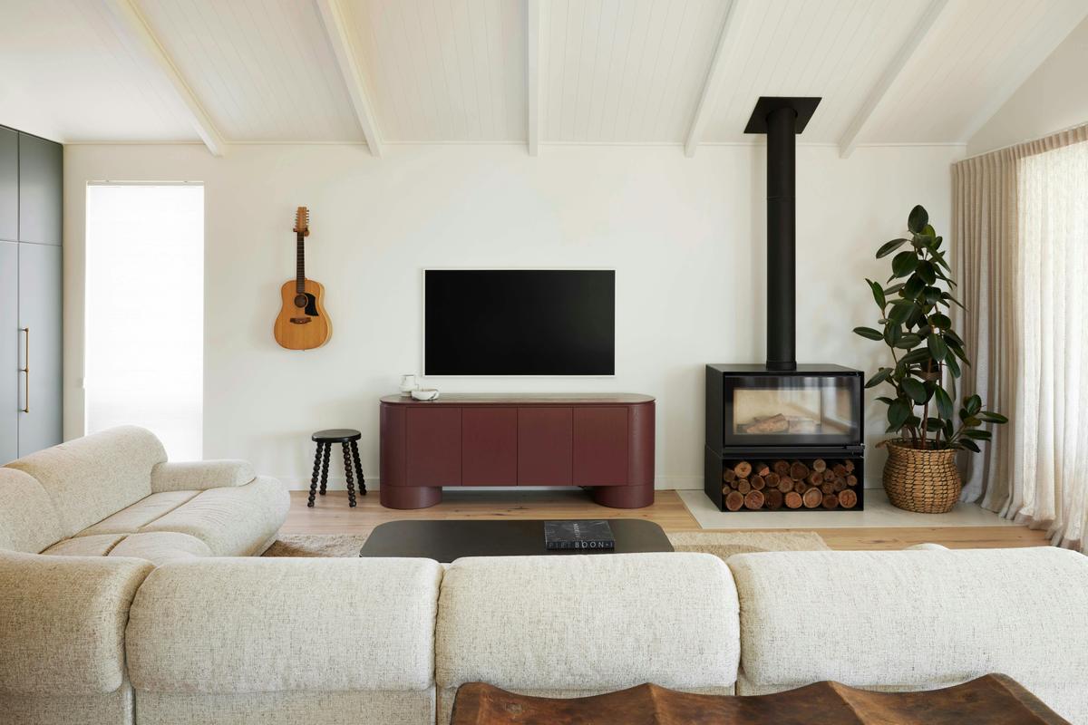 Relaxing and inviting lounge