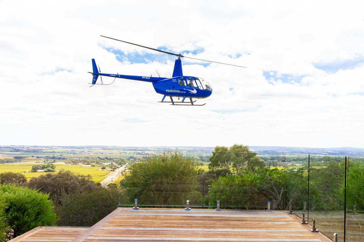 Fly with Helivista