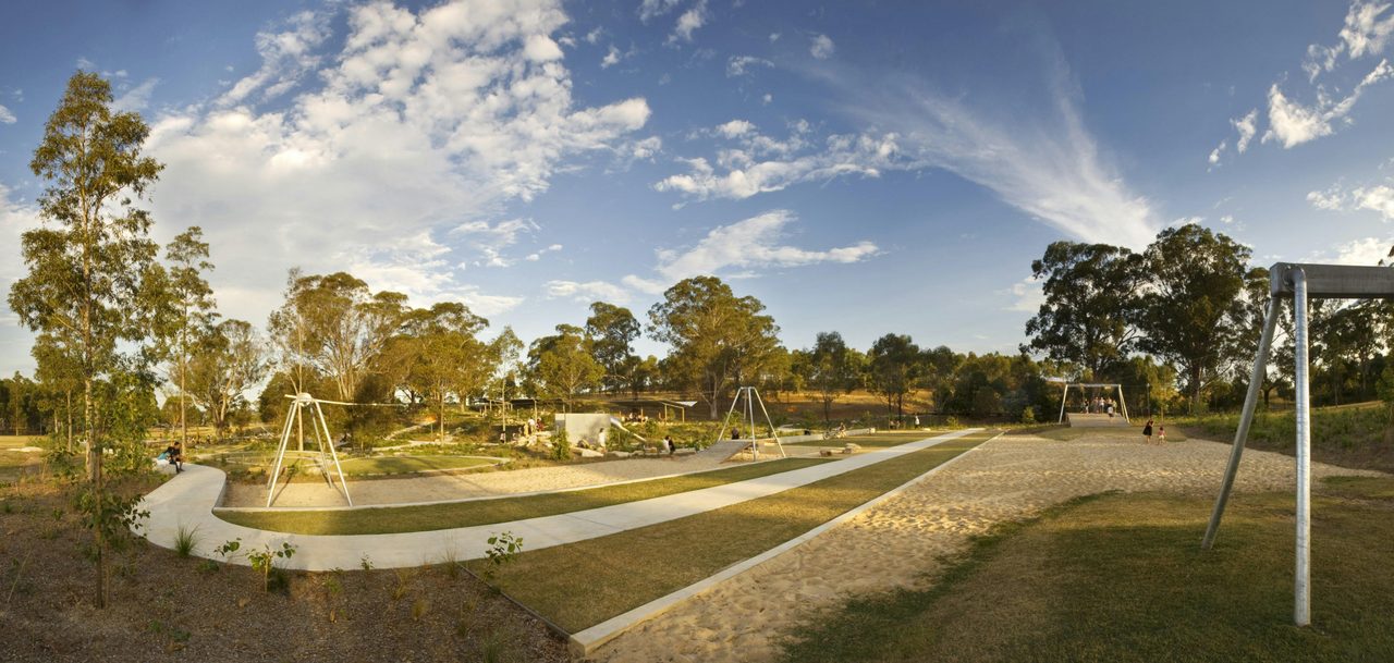 Plough and Harrow playground
