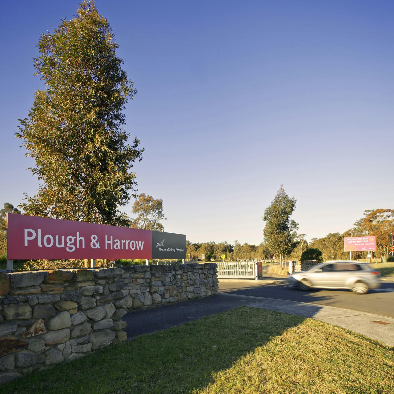 Plough and Harrow playground in Western Sydney Parklands