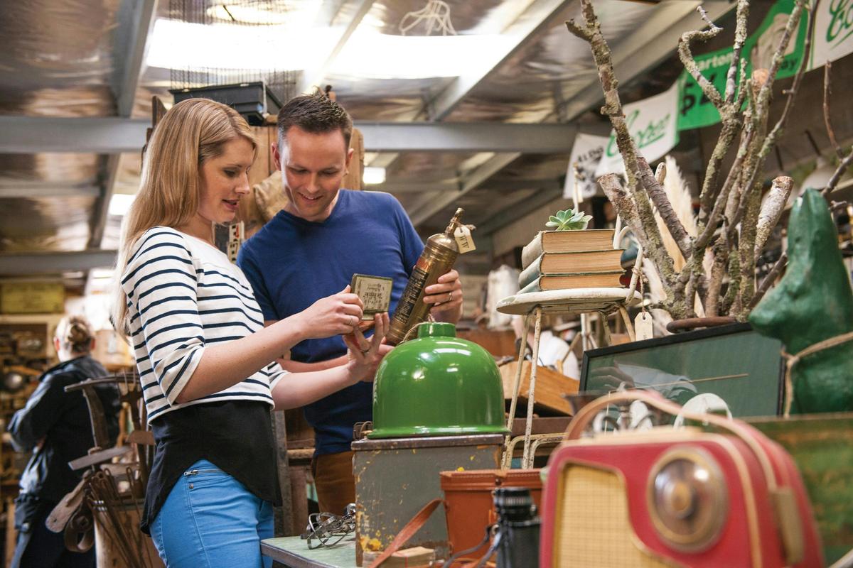 The Warehouse at Woodside for retro and vintage tools and treasures, Adelaide Hills