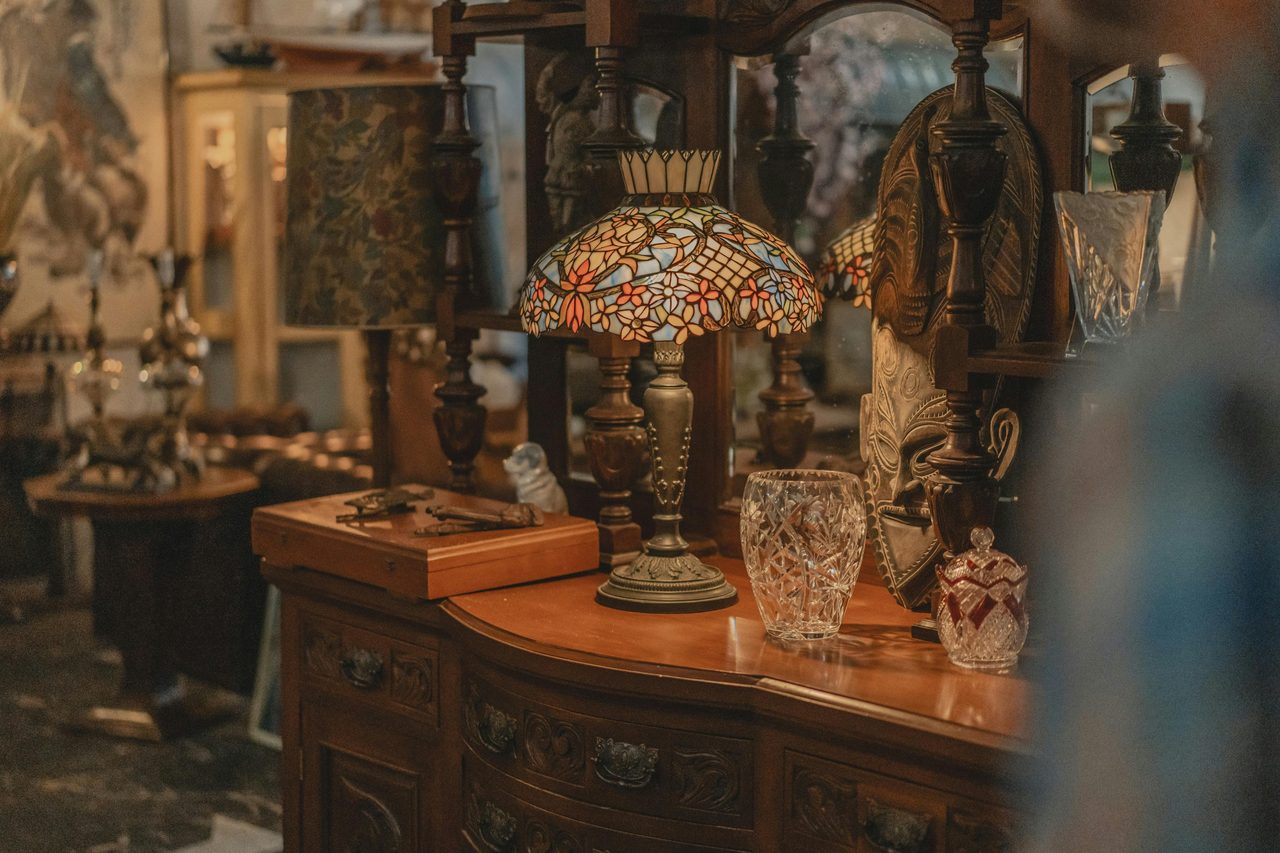 Unique treasures at Two Ravens