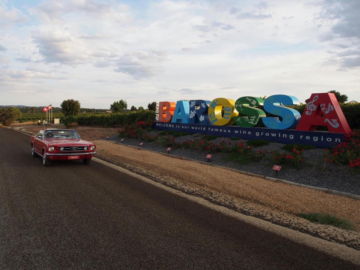 1837 Barossa - Welcome to the Barossa