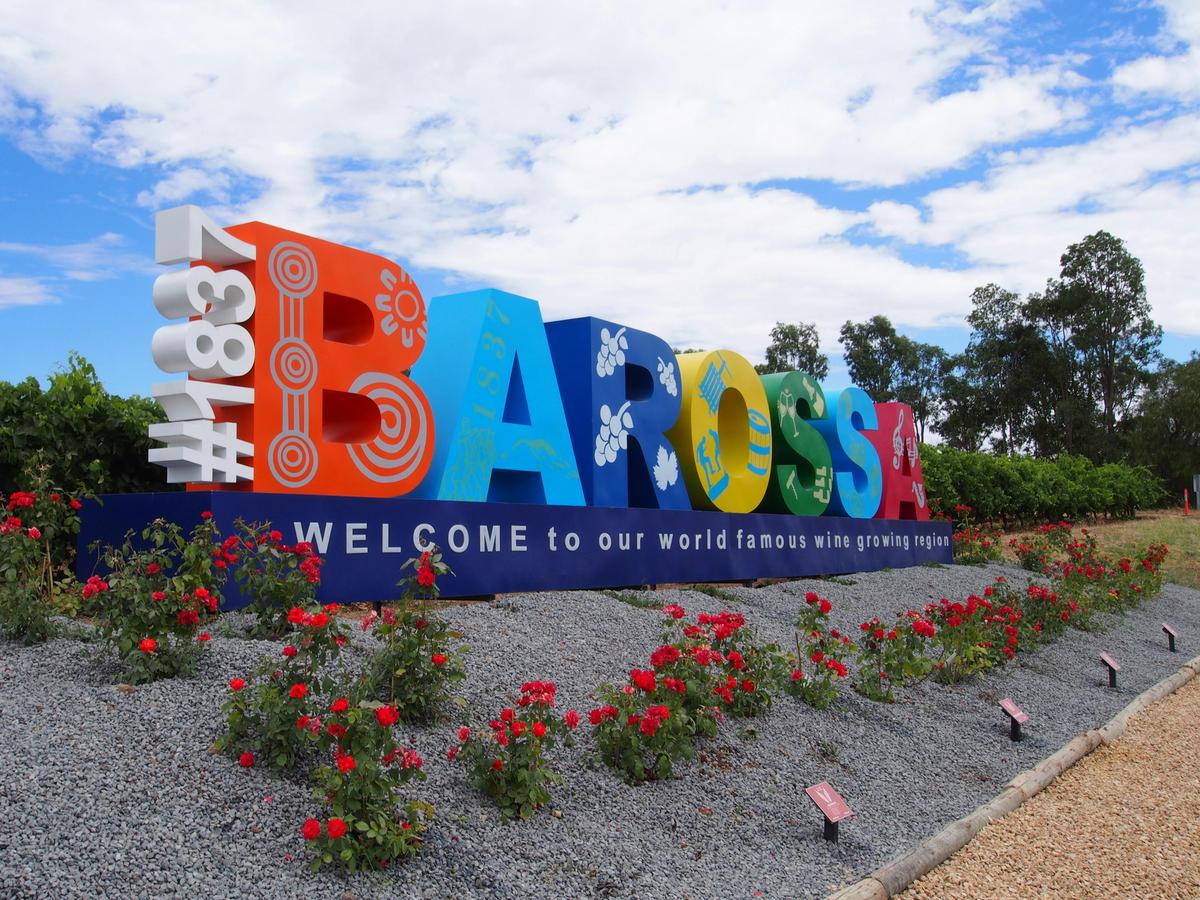 1837 Barossa - Welcome to the Barossa