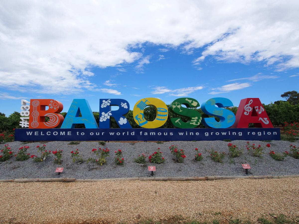 1837 Barossa - Welcome to the Barossa