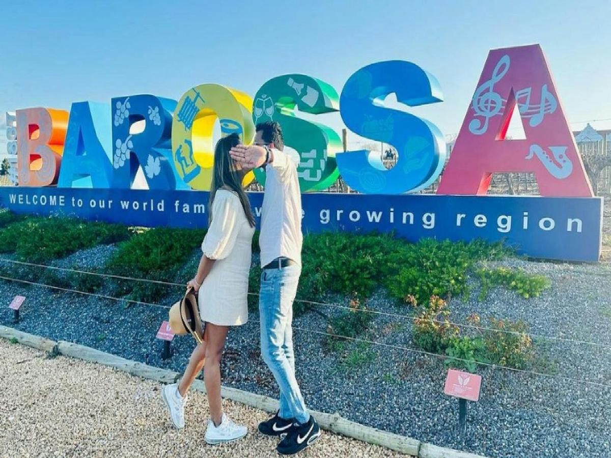 1837 Barossa - Welcome to the Barossa