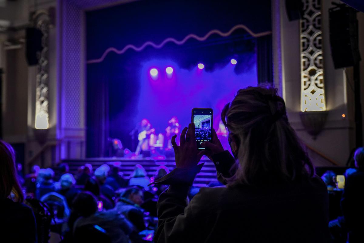 Audience at Foyer Fridays 2021