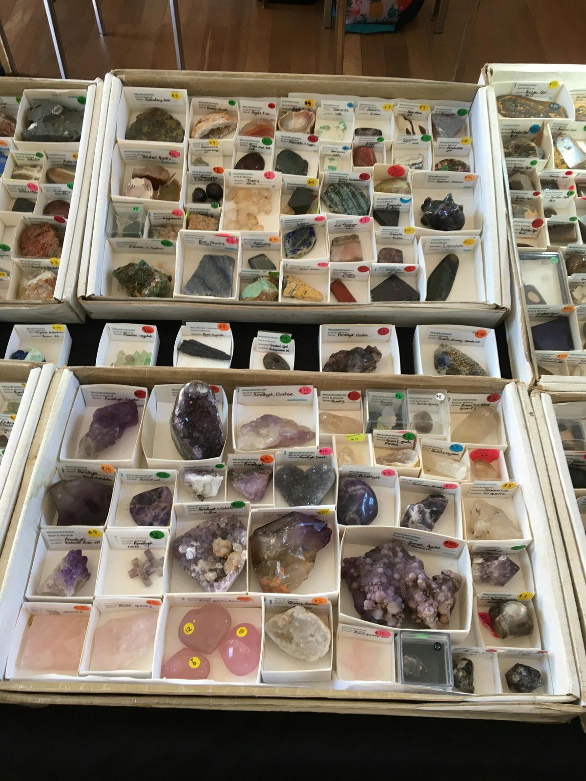 Rocks and mineral stones