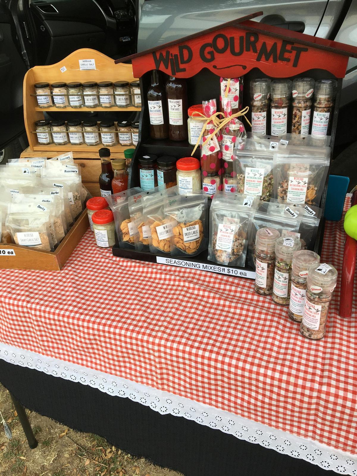 Jams and chutneys