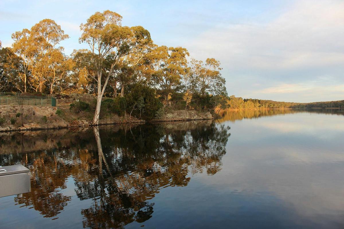 The beautiful Barossa Reservoir Reserve