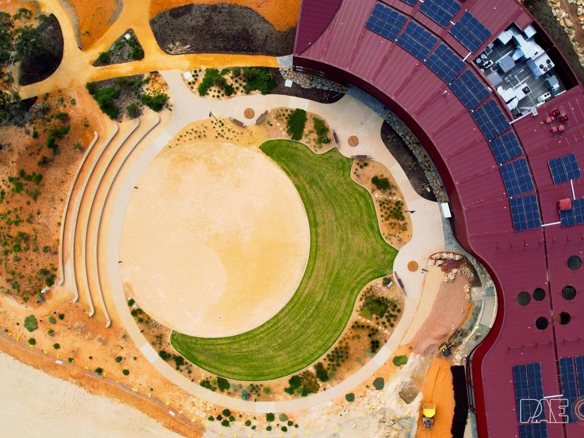 Aerial Cultural Performance Space
