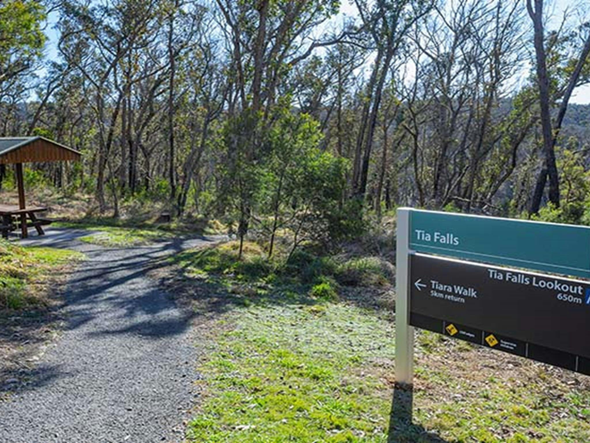 Tia Falls picnic area, Oxley Wild Rivers National Park. Photo: Josh Smith &copy; DPE