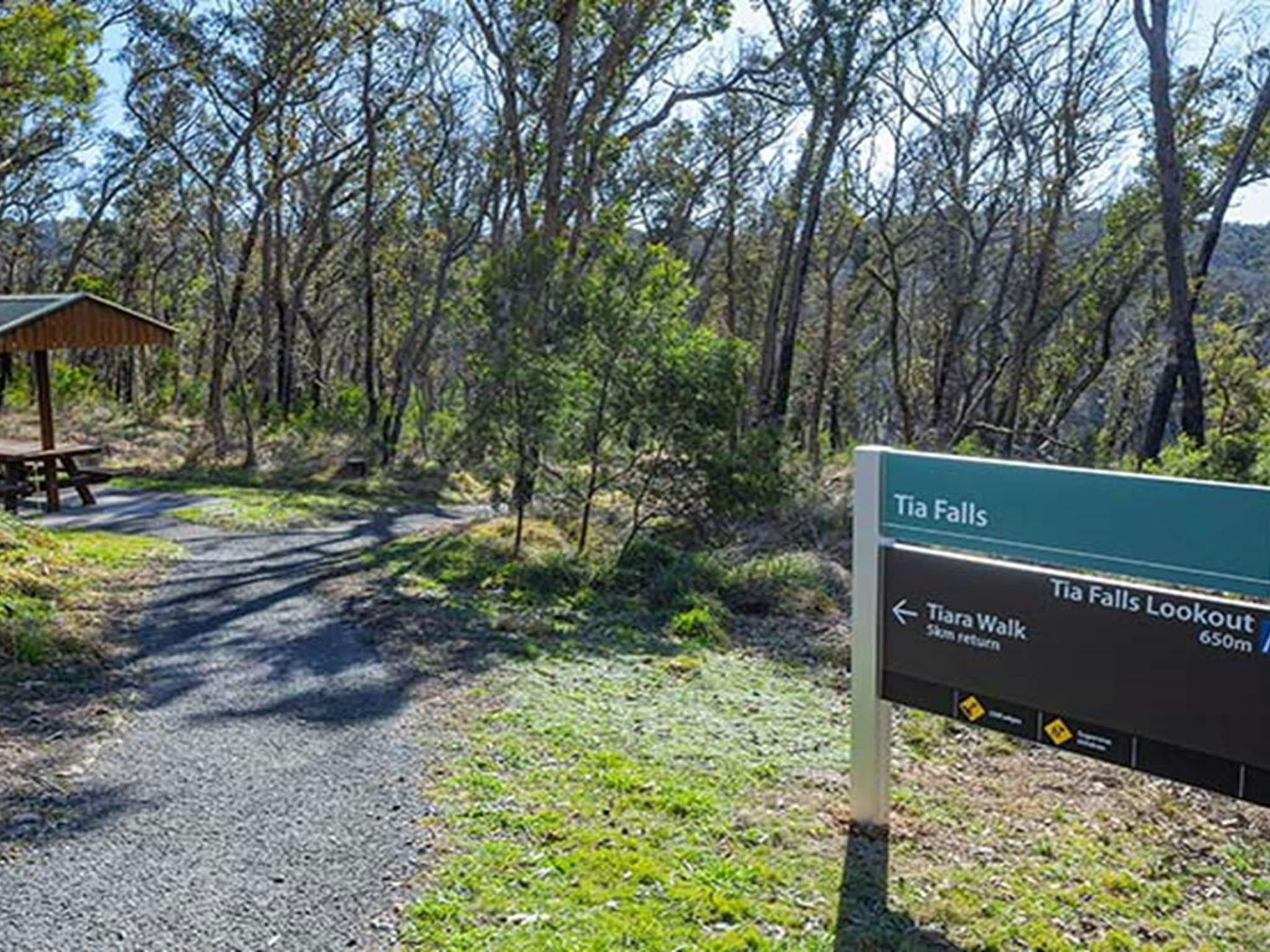 Tia Falls picnic area, Oxley Wild Rivers National Park. Photo: Josh Smith &copy; DPE