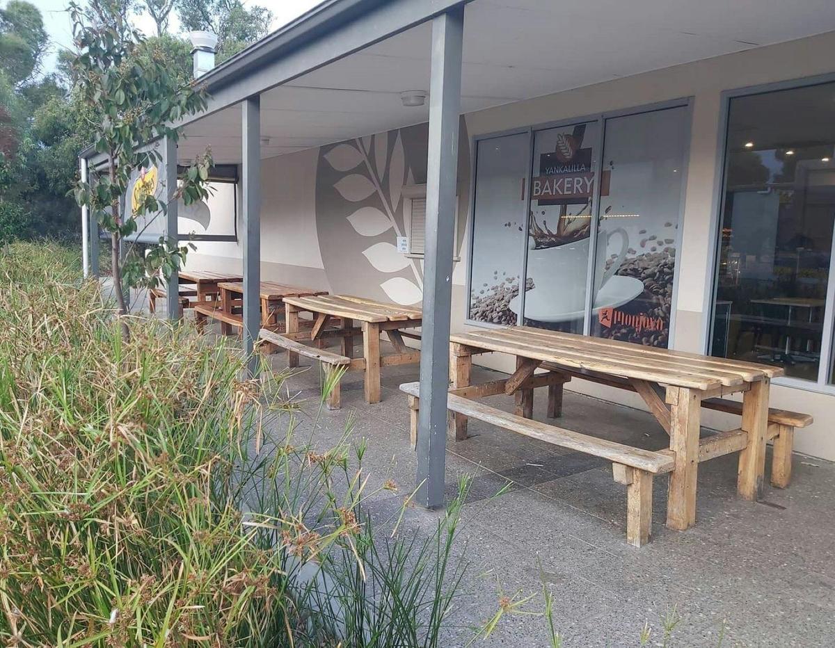 Bakery exterior
