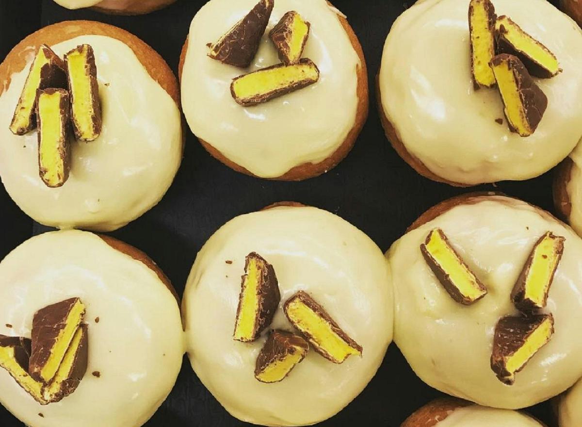 Pineapple Berliners