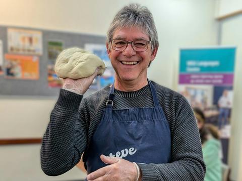 Sourdough Bread Making Class at the WEA