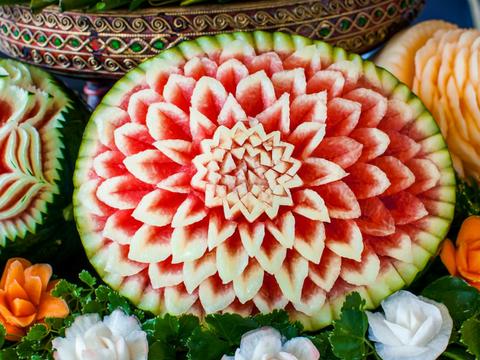 The Art of Fruit and Vegetable Carving at the WEA