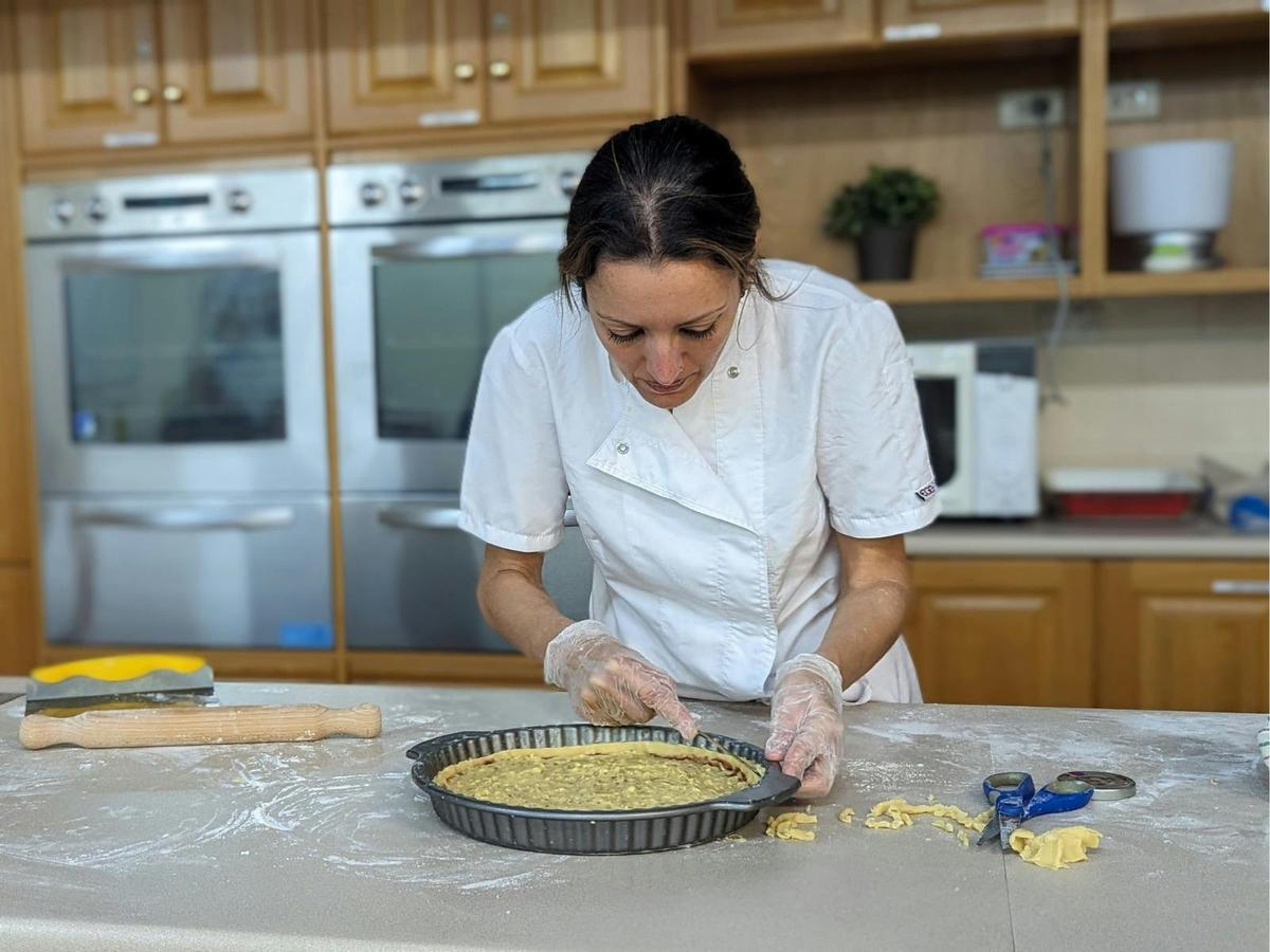 WEA Tutor and Pastry Chef Ilenia