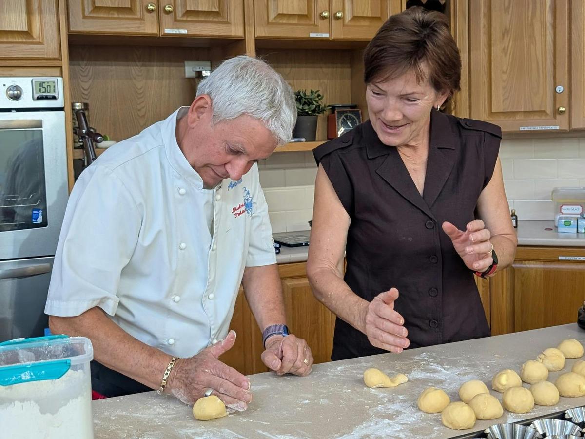 French Masterclass: Macarons & Brioche at the WEA