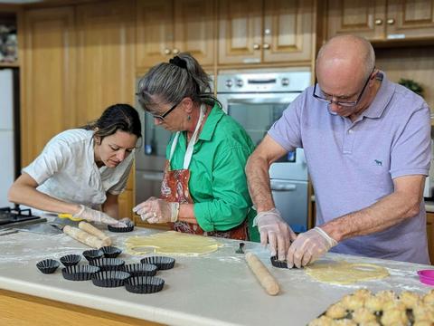 Be an Italian Pastry Chef for One Day at the WEA