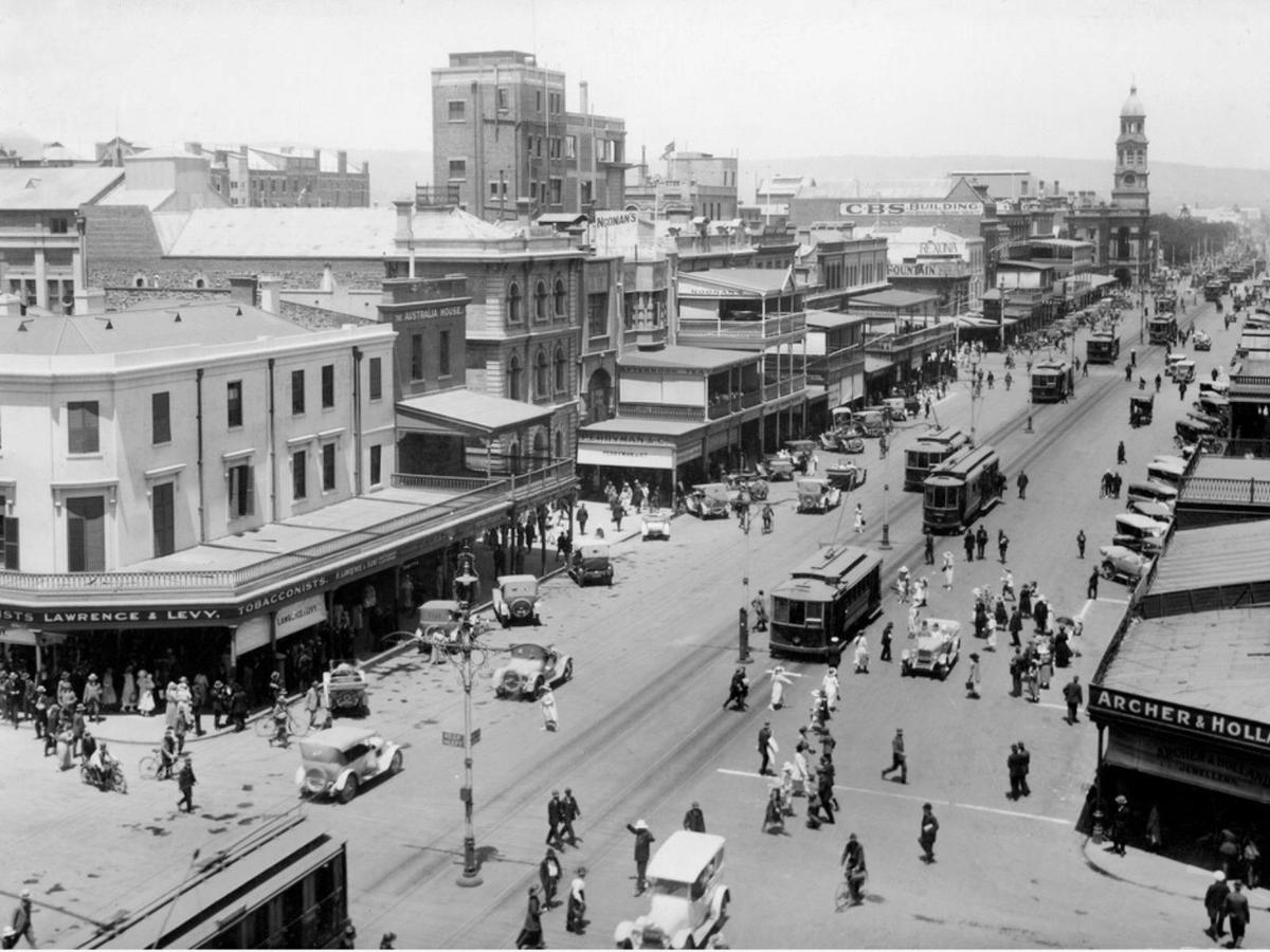 WEA Historical Walk - King William Street and Surrounds